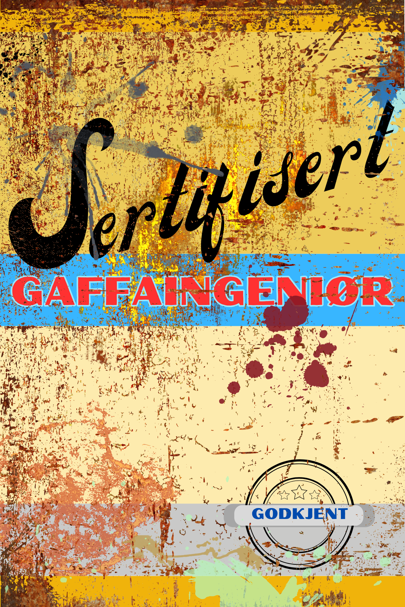 Sertifisert gaffaingeniør