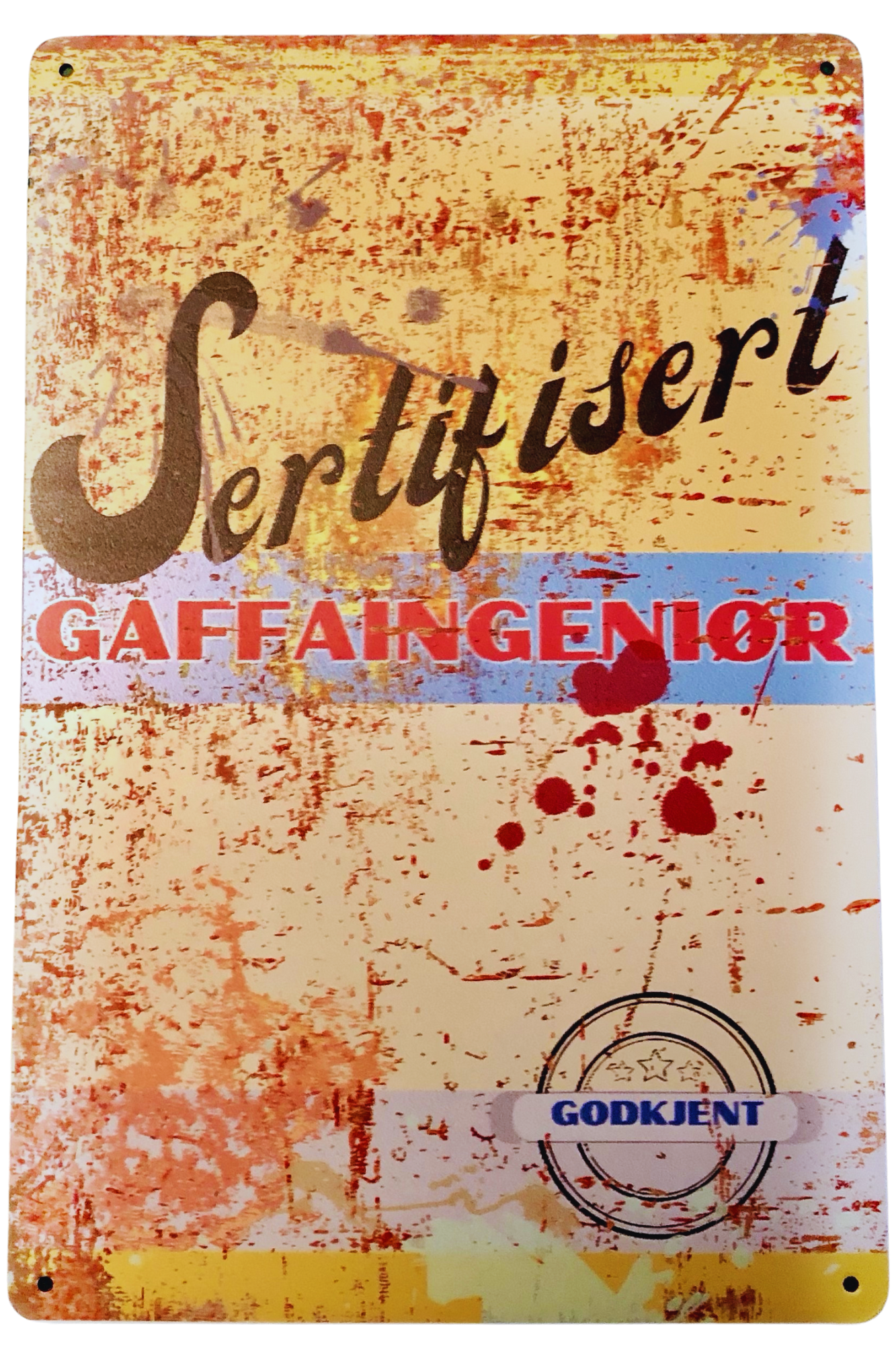 Sertifisert gaffaingeniør