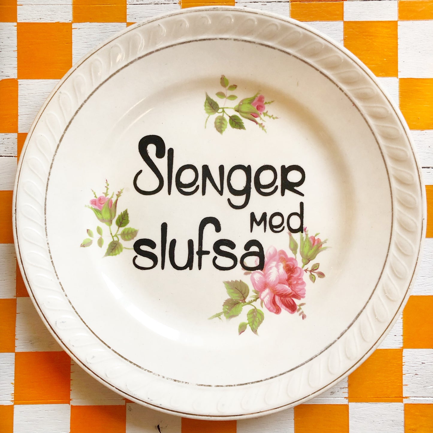 Slenger med slufsa