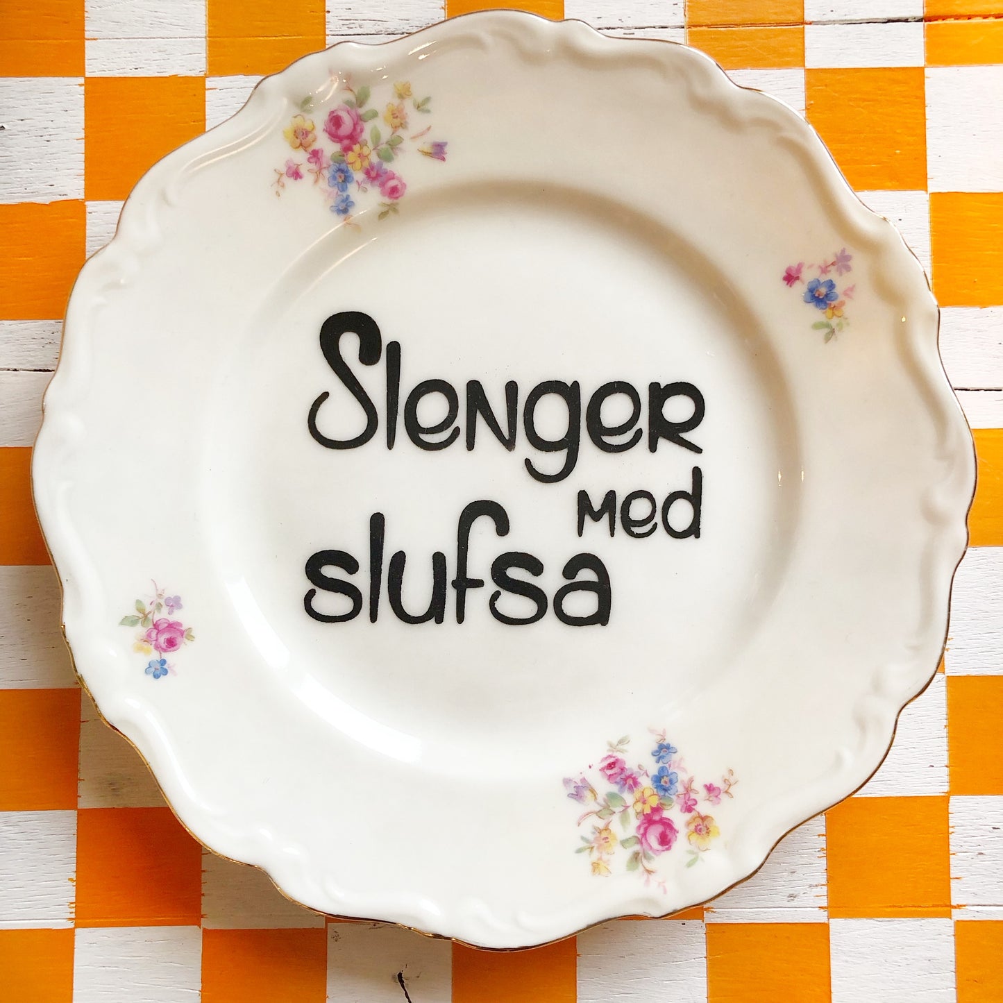 Slenger med slufsa