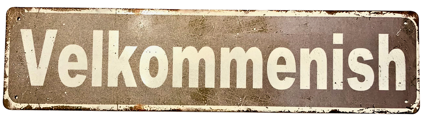 Velkommenish