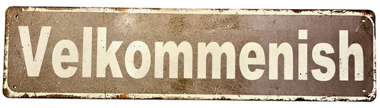 Velkommenish