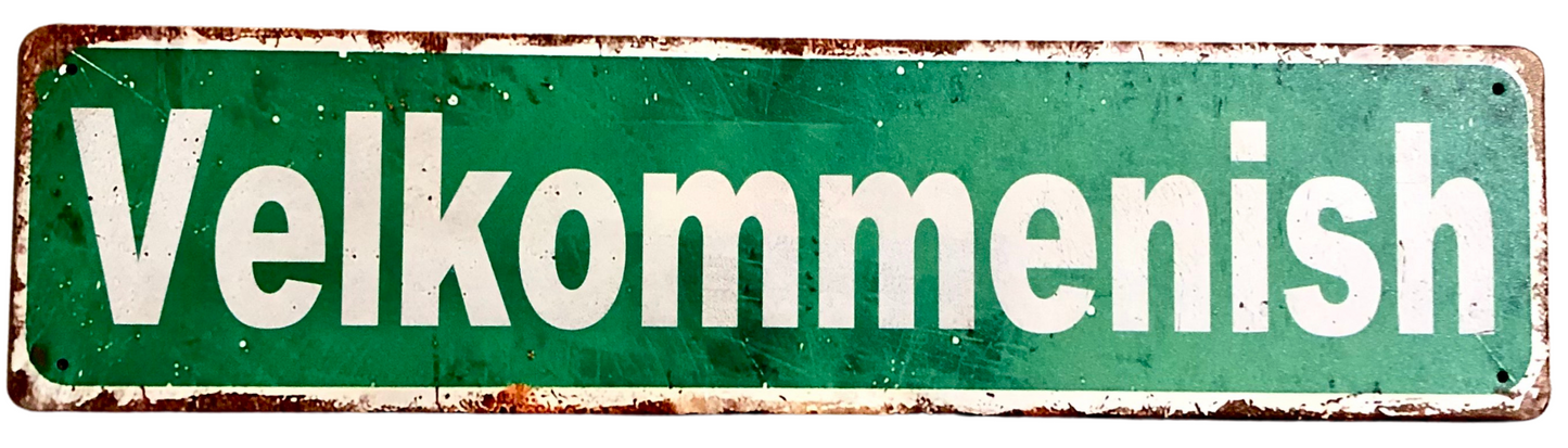 Velkommenish