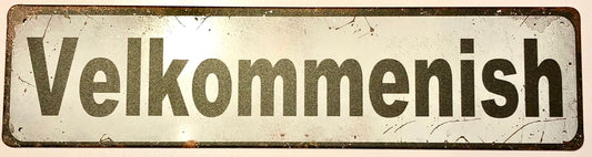 Velkommenish