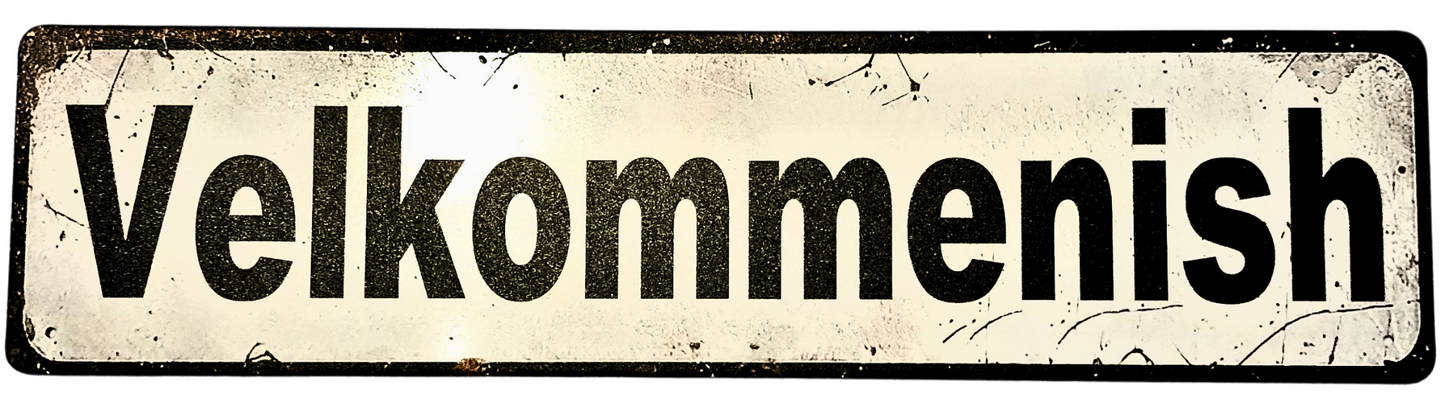 Velkommenish