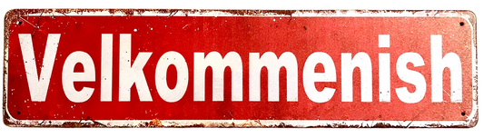Velkommenish